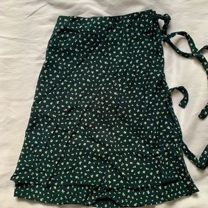 Brandy Melville Wrap Skirt